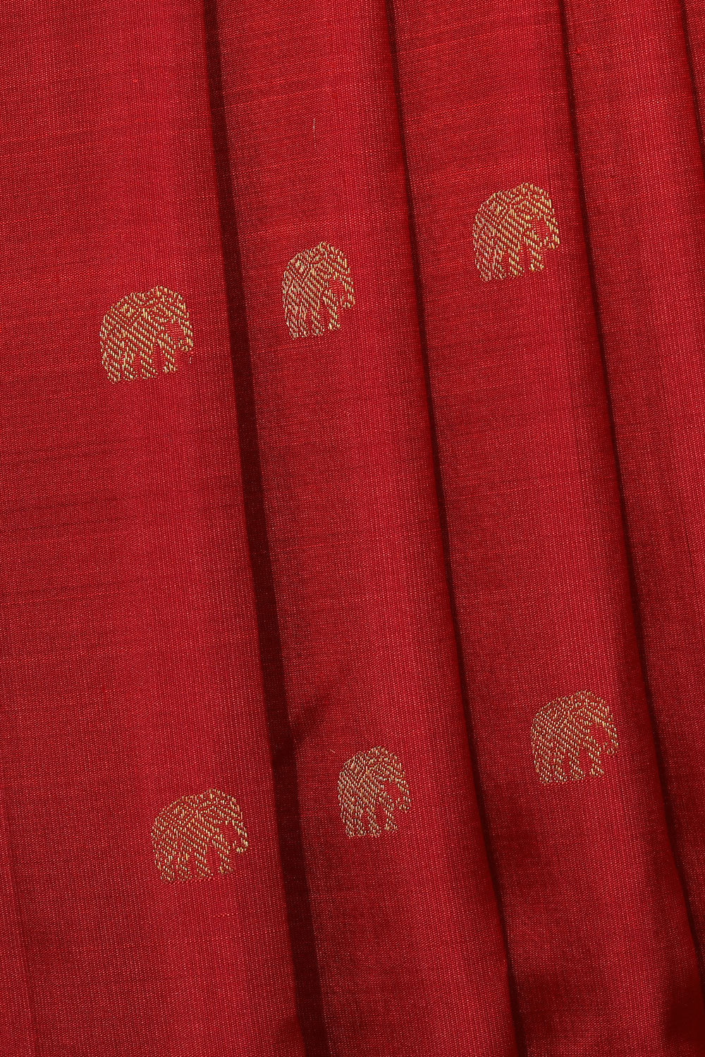 Kanchipuram Silk Red Saree