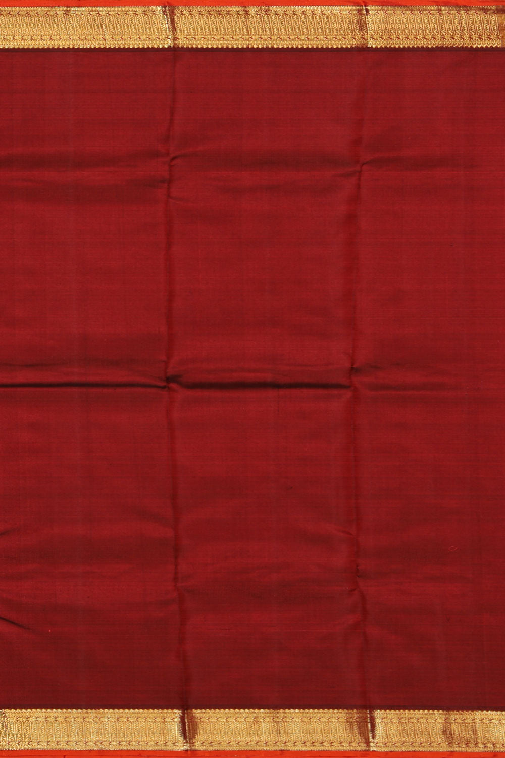 Kanchipuram Silk Red Saree