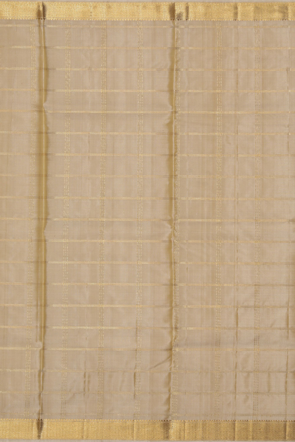 Collection of Kanchi Silk Traditional Dhoti With Kanduva (8 X 4) in a gallery layout