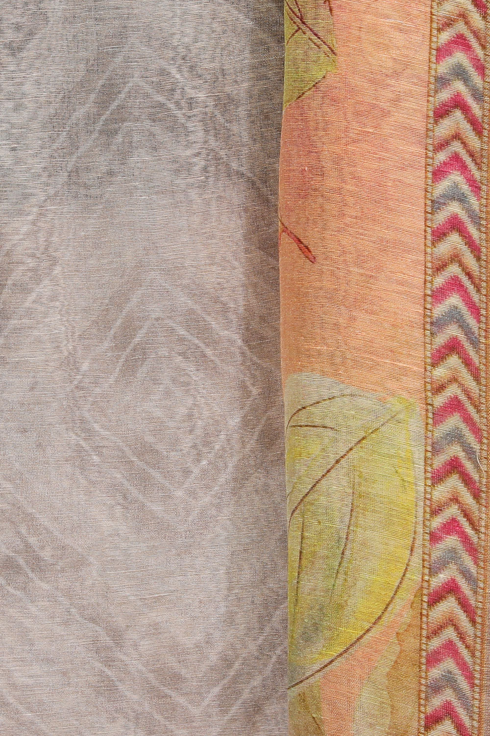 Image of A Classy Linen Unstitched Suit With Dupatta (3 Pcs Set)