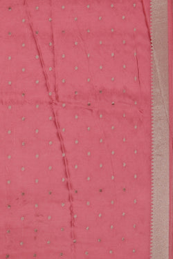 Image of Tissue Gold Saree