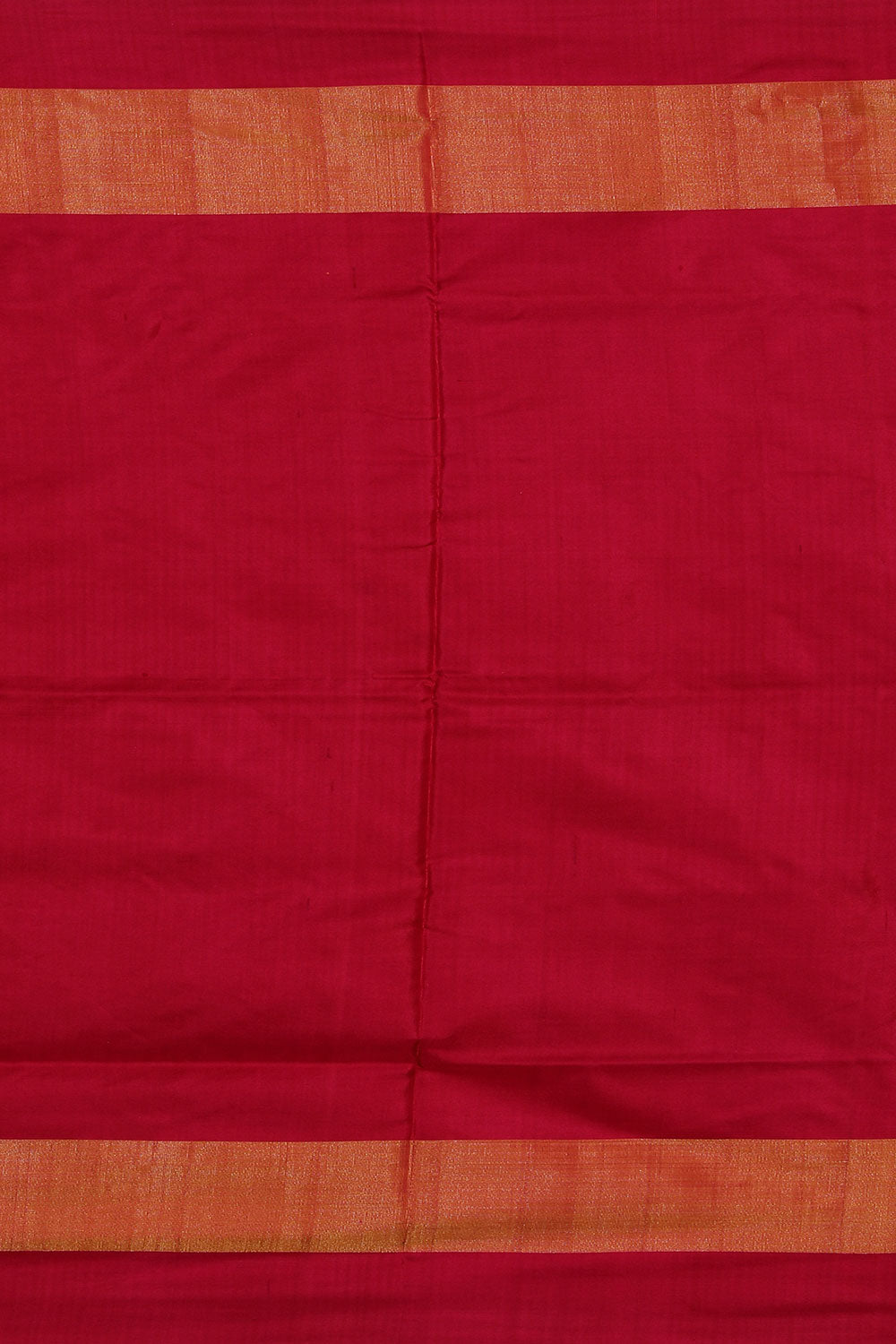 Image of Pochampally Silk Ikat Mustard Saree