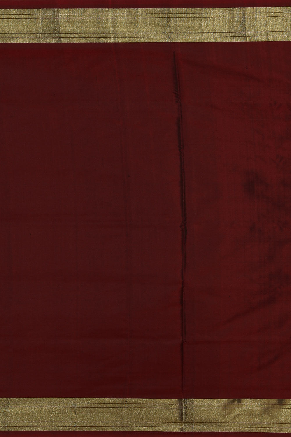 Collection of Pochampally Silk Ikat Red Saree in a gallery layout