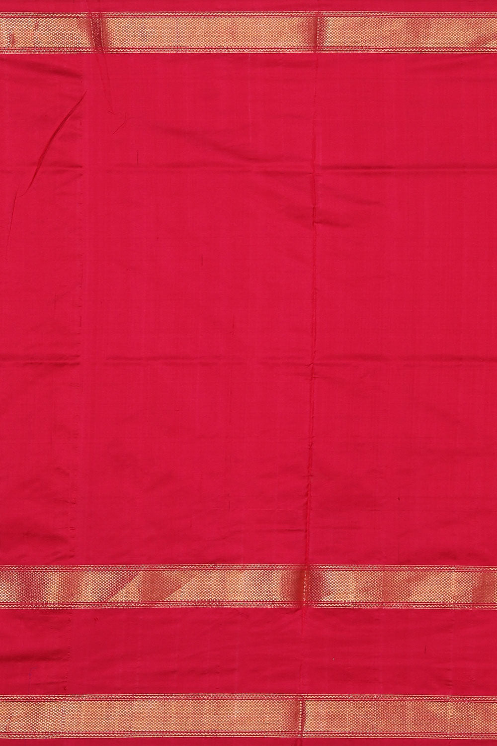 Image of Pochampally Silk Ikat Green Saree