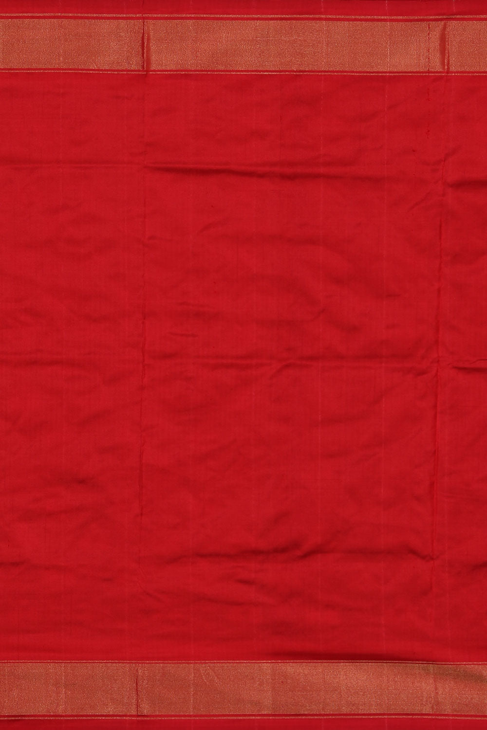 Image of Pochampally Silk Ikat Purple Saree