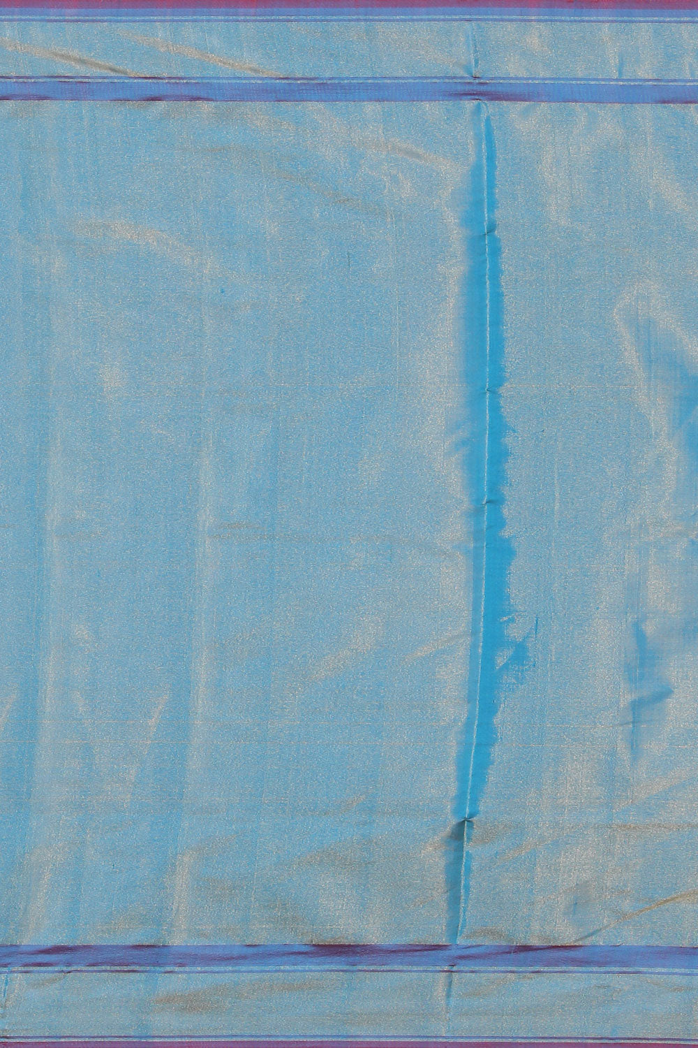 Image of Pochampally Tissue Silk Ikat Red Saree