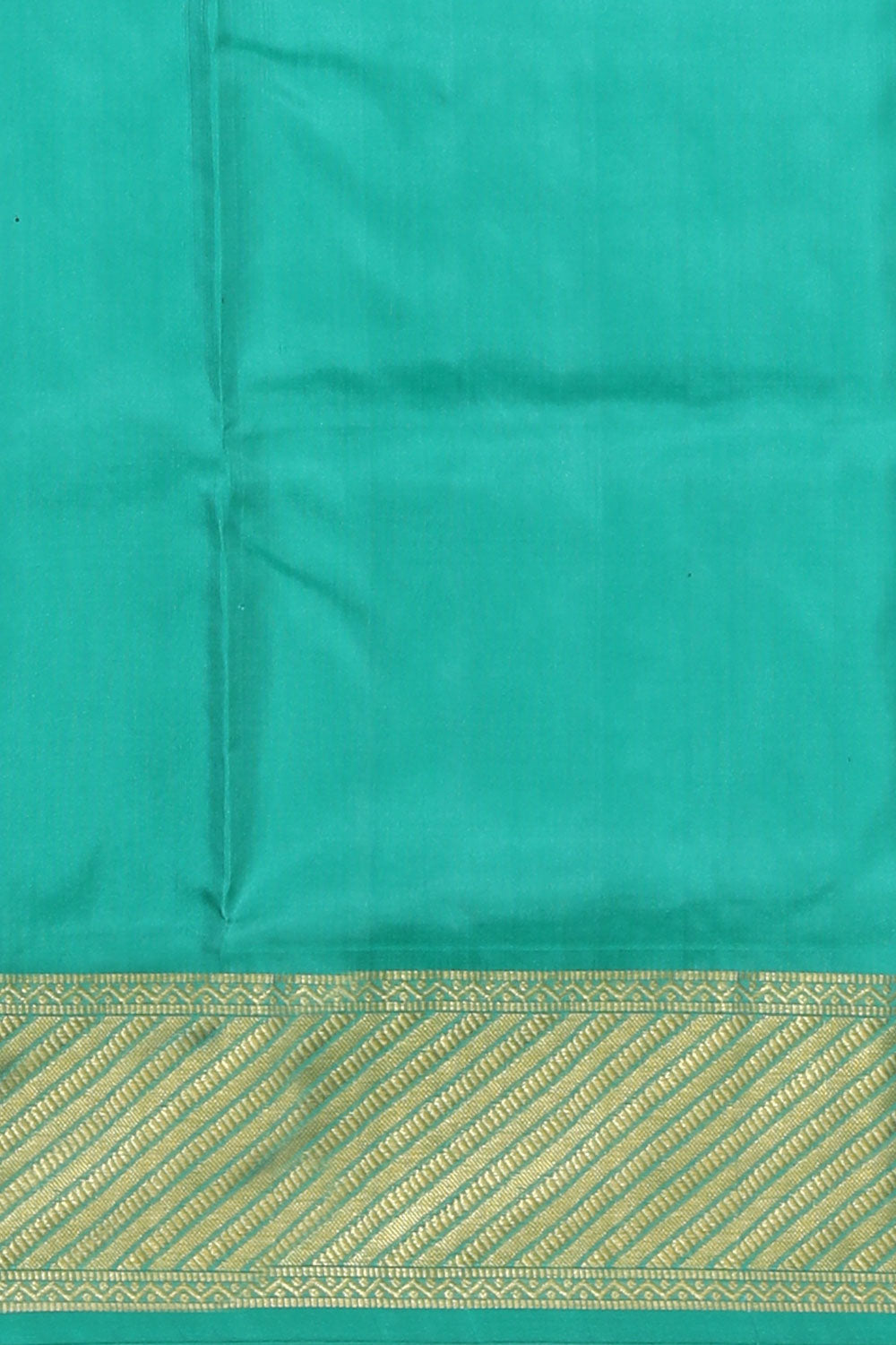 Collection of Venkatagiri Silk Cream Saree in a gallery layout