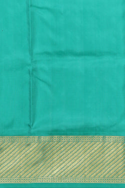 Collection of Venkatagiri Silk Cream Saree in a gallery layout