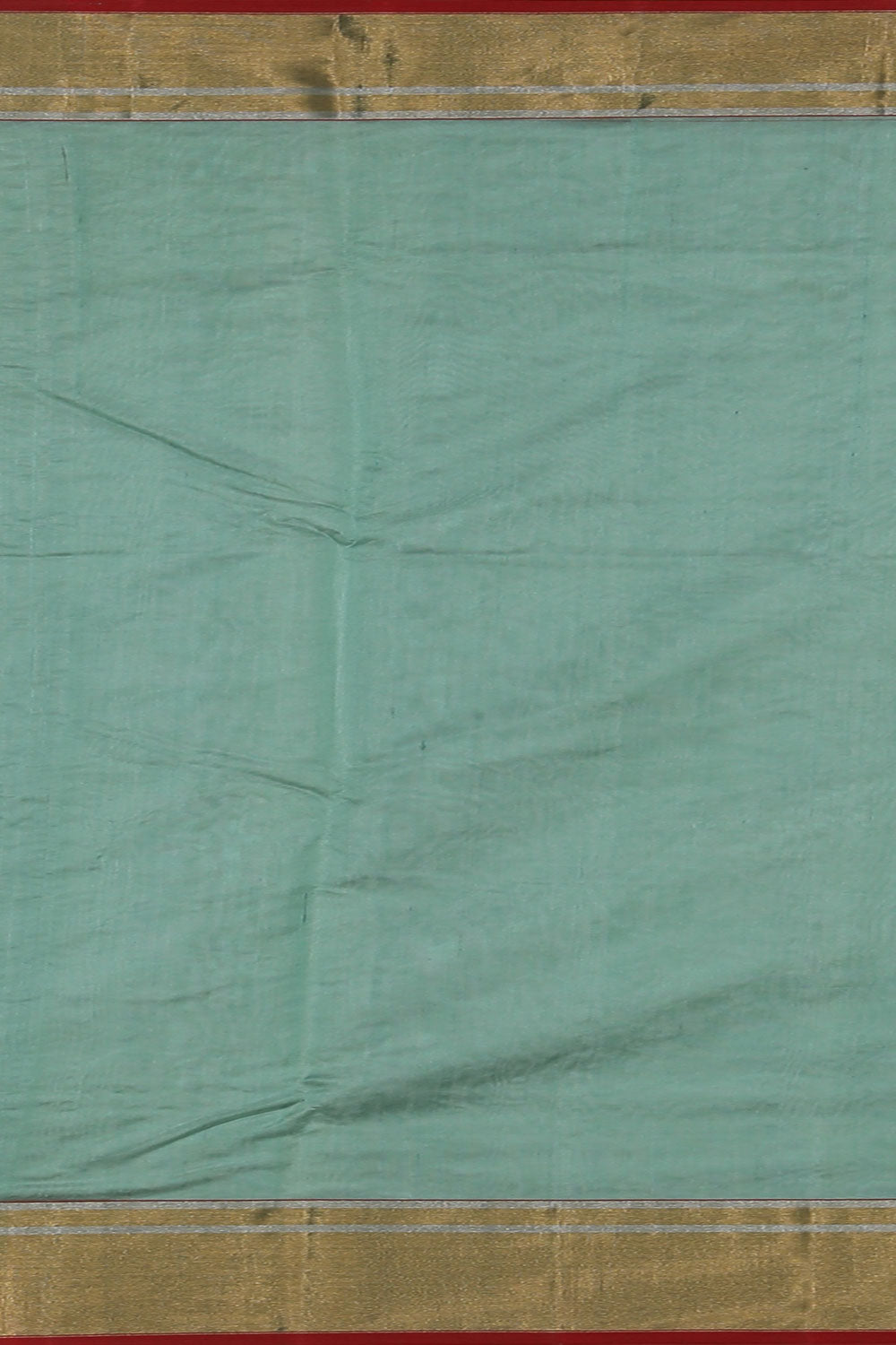 Collection of Chanderi Sea Green Saree in a gallery layout