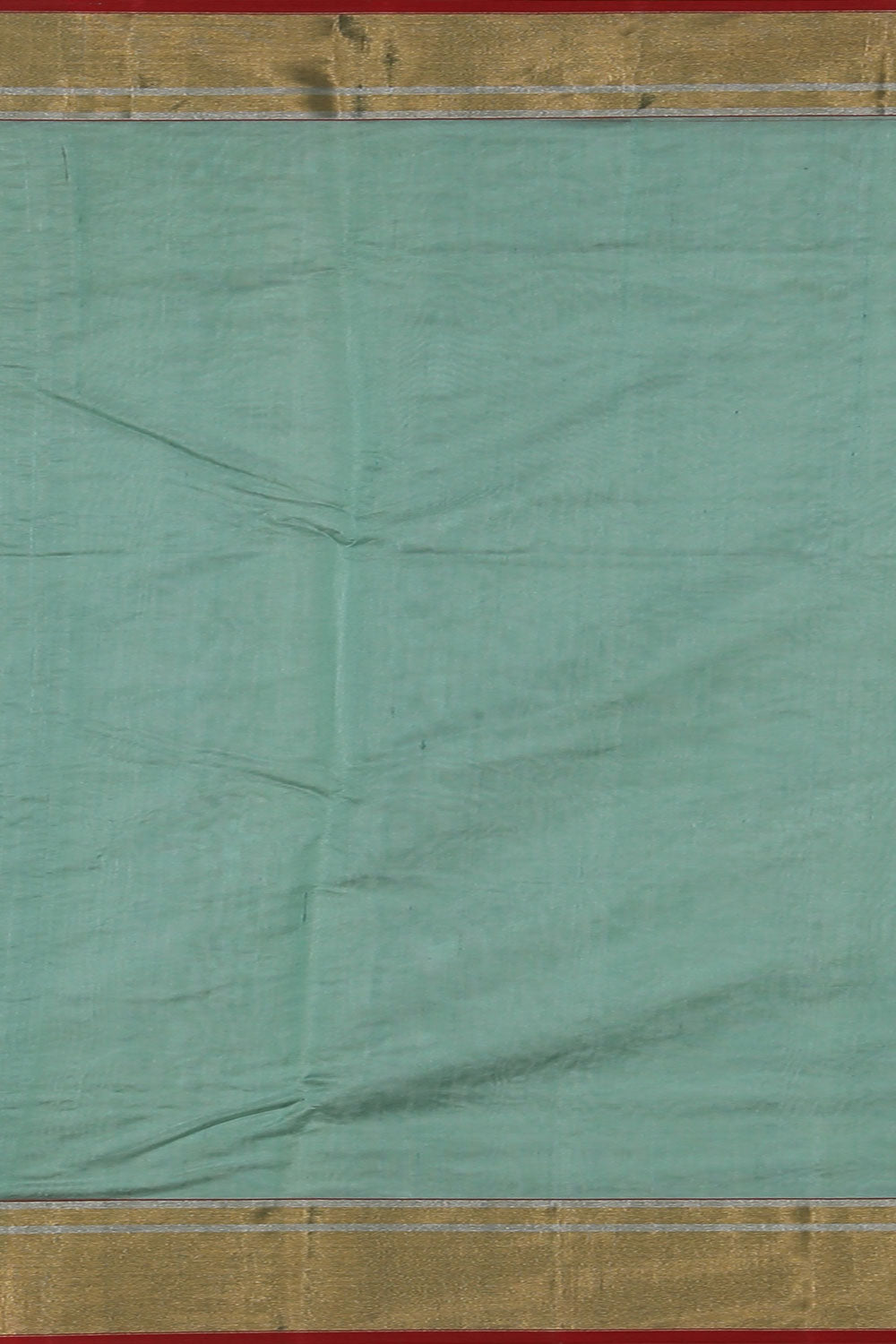 Image of Chanderi Sea Green Saree