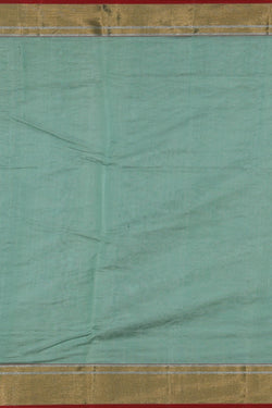 Collection of Chanderi Sea Green Saree in a gallery layout