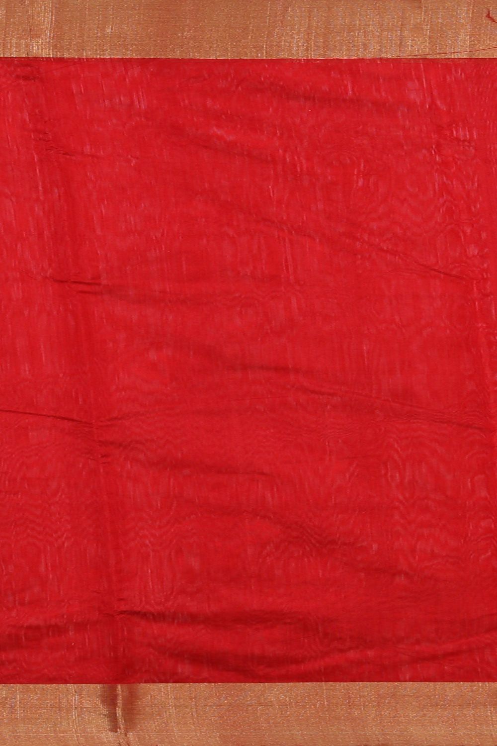 Collection of Chanderi Red Saree in a gallery layout