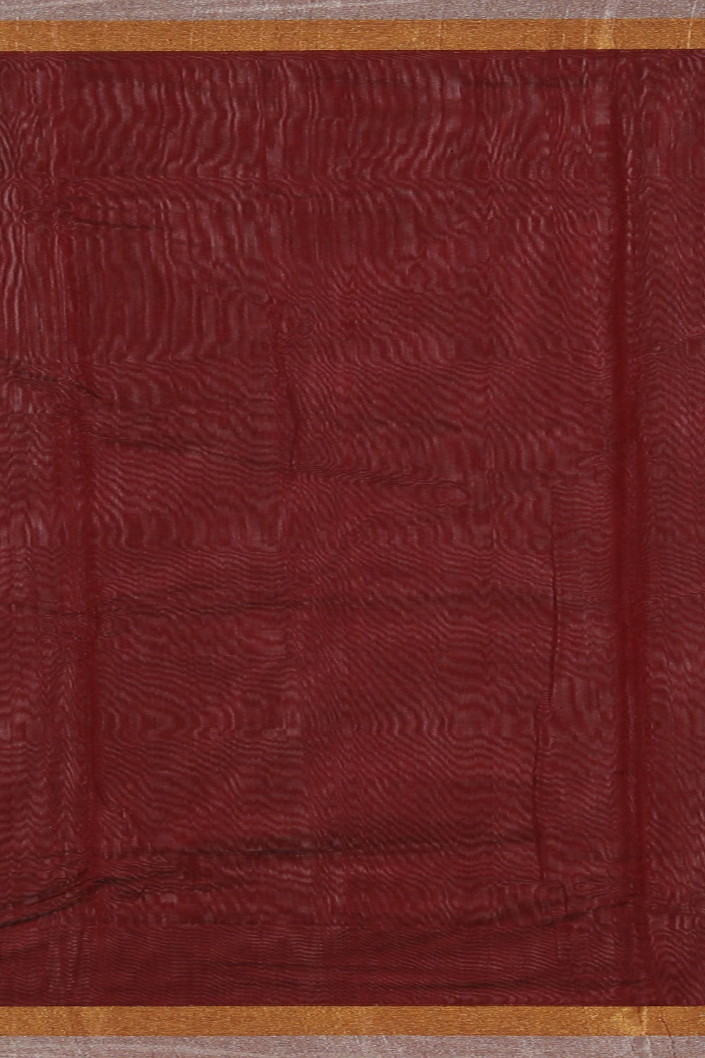 Collection of Chanderi Maroon Saree in a gallery layout