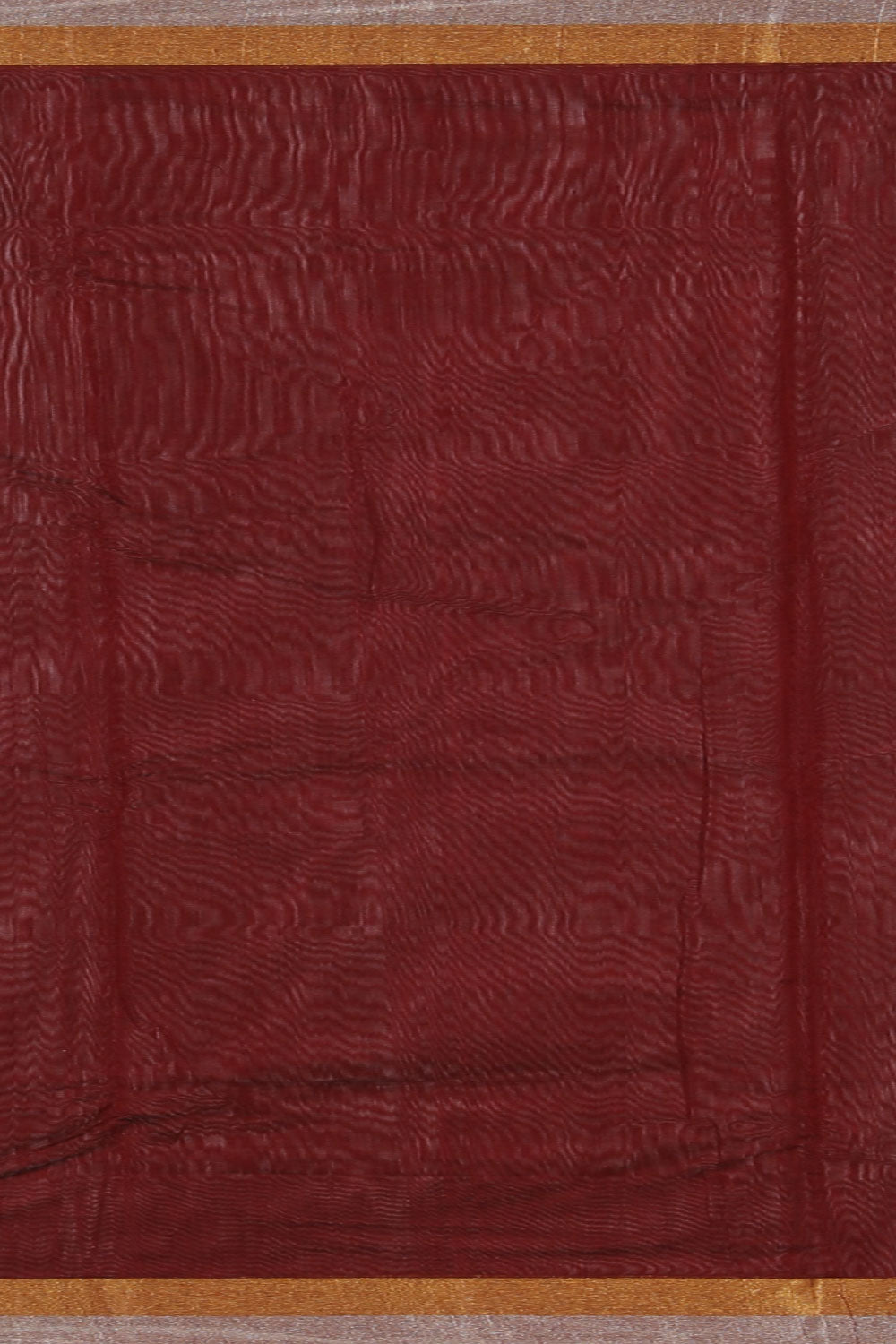Image of Chanderi Maroon Saree