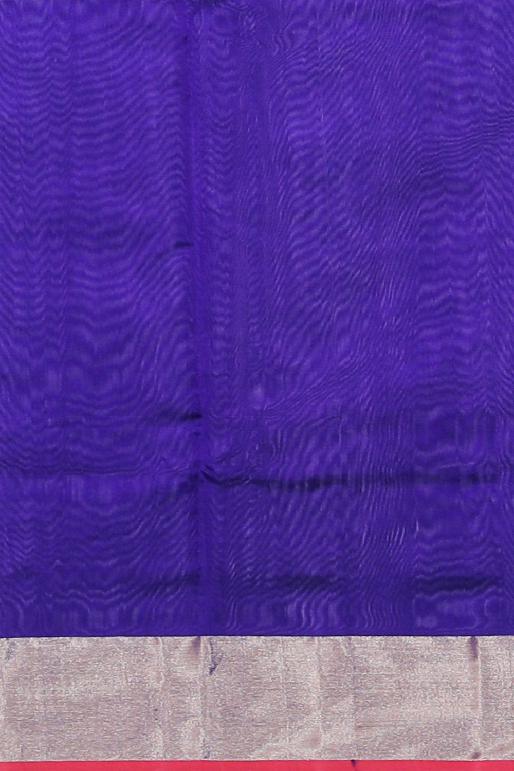 Collection of Chanderi Purple Saree in a gallery layout