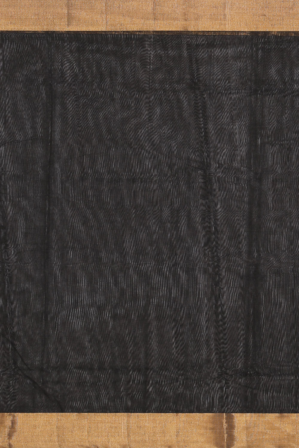 Collection of Chanderi Black Saree in a gallery layout