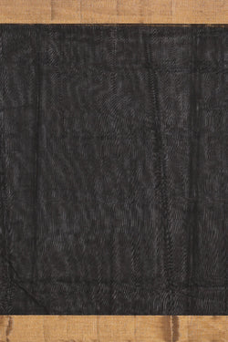 Collection of Chanderi Black Saree in a gallery layout