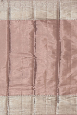 Image of Kanchipattu Onion-Pink Saree