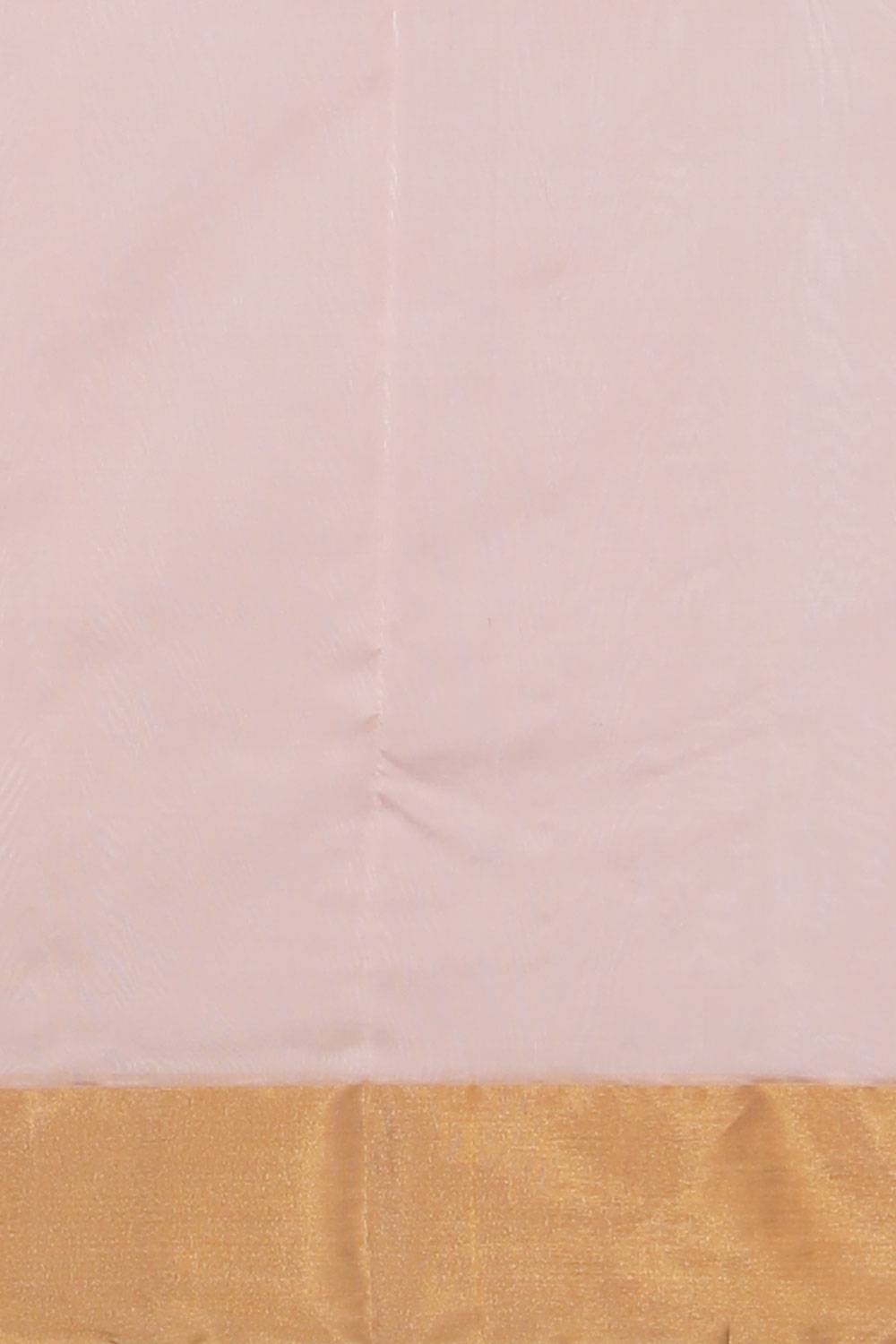 Collection of Chanderi Cotton Silk Baby Pink Saree in a gallery layout