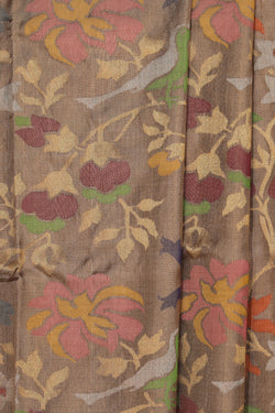 Image of Uppada Silk Beige Saree