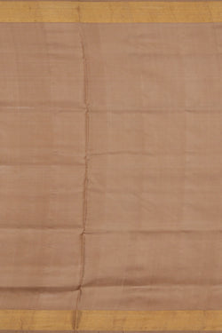 Image of Uppada Silk Beige Saree