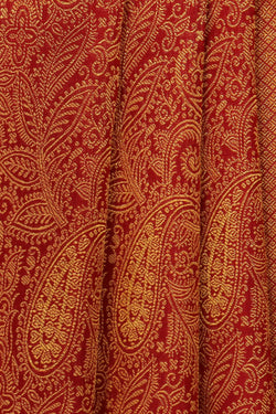 Image of Kanchipattu Red Saree