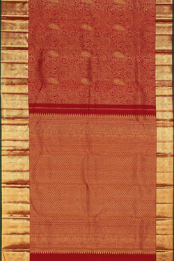 Image of Kanchipattu Red Saree