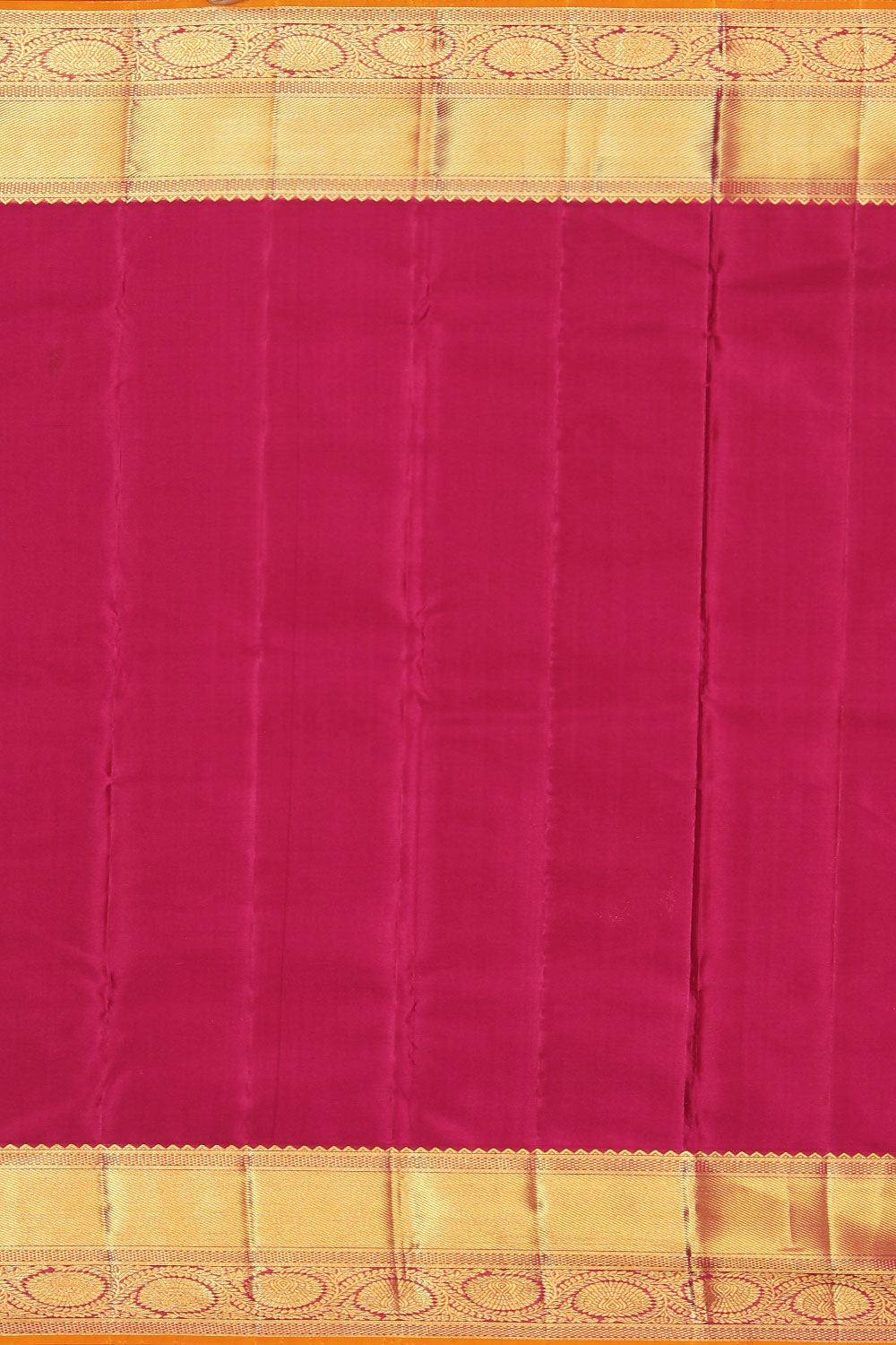 Image of Kanchipattu Brocade Violet Saree