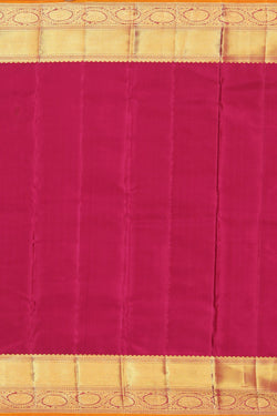 Image of Kanchipattu Brocade Violet Saree