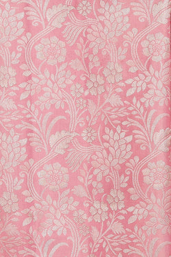 Image of Kanchipattu Pink Saree