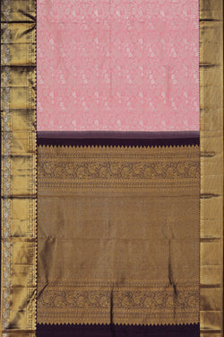 Image of Kanchipattu Pink Saree