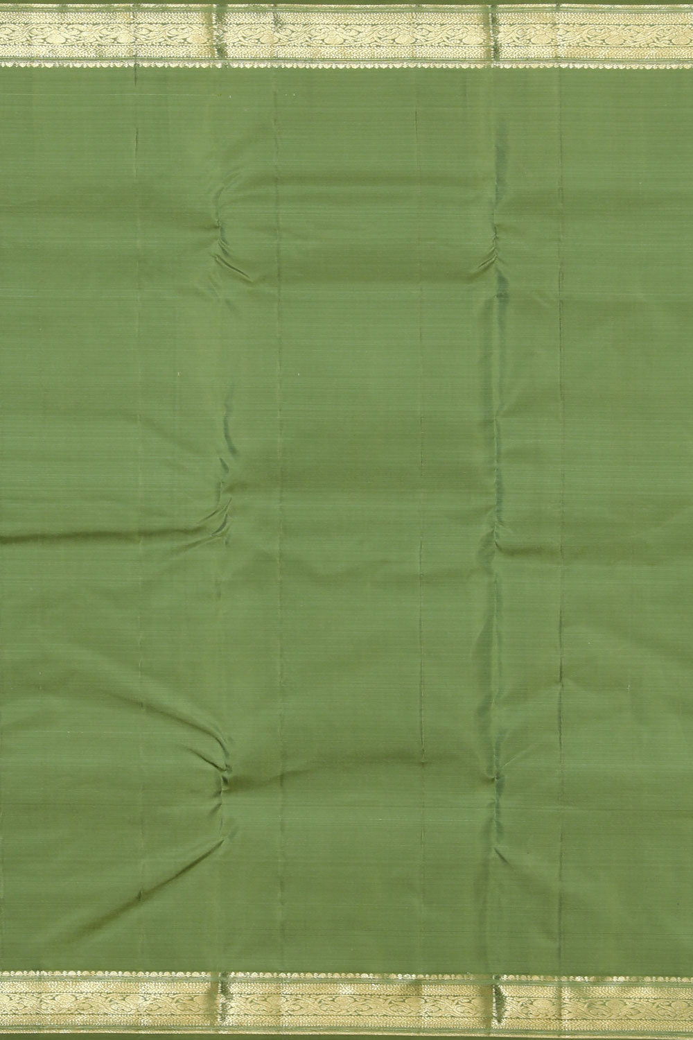 Kanchi Silk Sage Green Saree