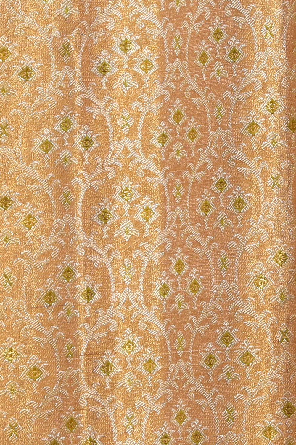 Kanchipattu Brocade Gold Saree