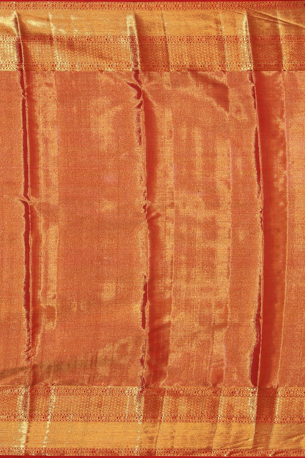 Kanchipattu Brocade Gold Saree