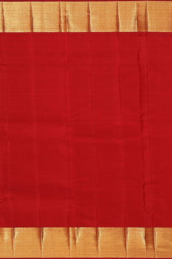 Image of Kanchipattu Brocade Red Saree