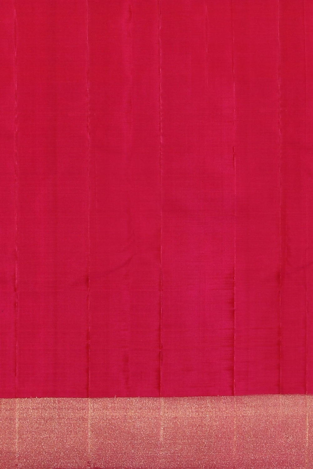 Kanchipattu Fuchsia-Pink Saree