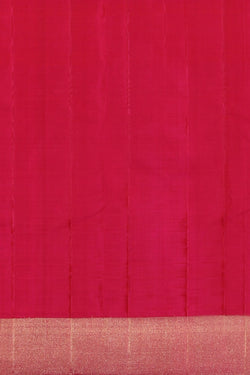 Image of Kanchipattu Fuchsia-Pink Saree