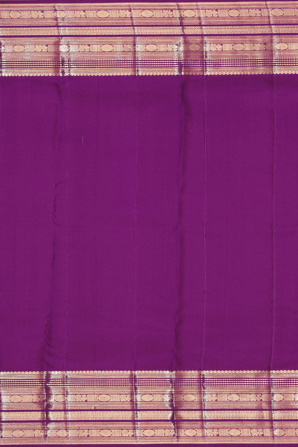 Kanchipattu Brocade Purple Saree