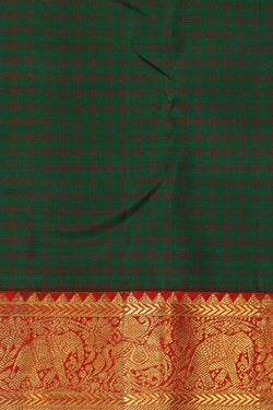 Image of Kanchipattu Green Saree