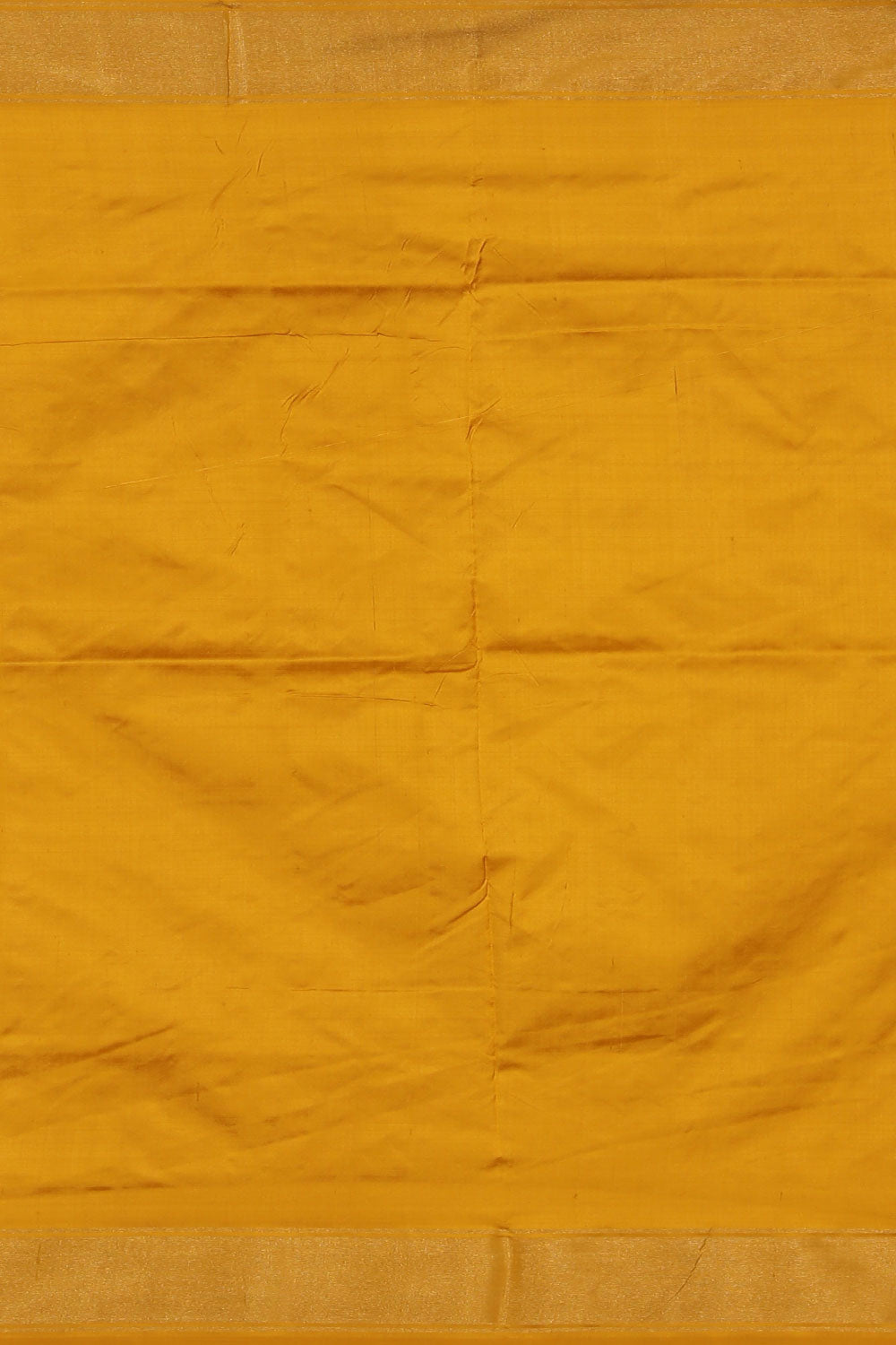 Image of Pochampally Silk Ikat Bottle Green Saree