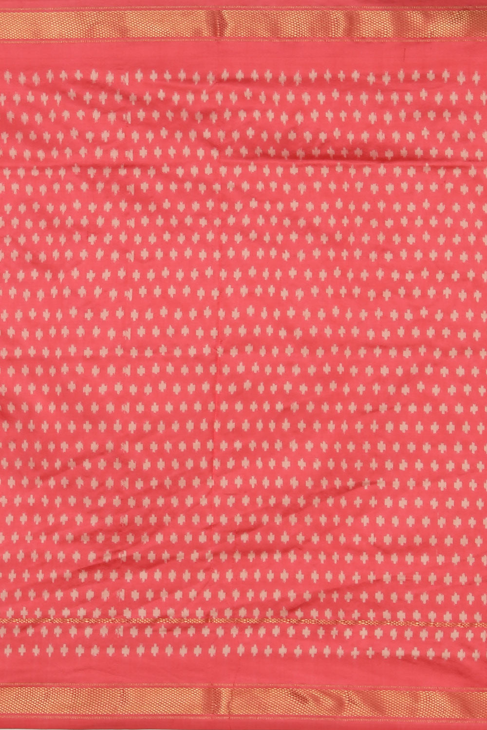 Image of Pochampally Silk Ikat Purple Saree