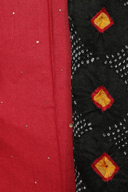 Collection of Tussar Silk Unstitched Suit With Dupatta (3 Pcs Set) in a gallery layout