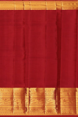 Image of Kanchipattu Brocade Green Saree