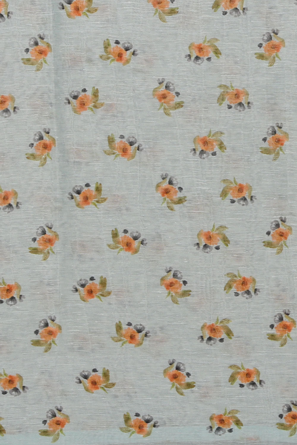 Image of Linen Unstitched Suit With Dupatta (3 Pcs Set)