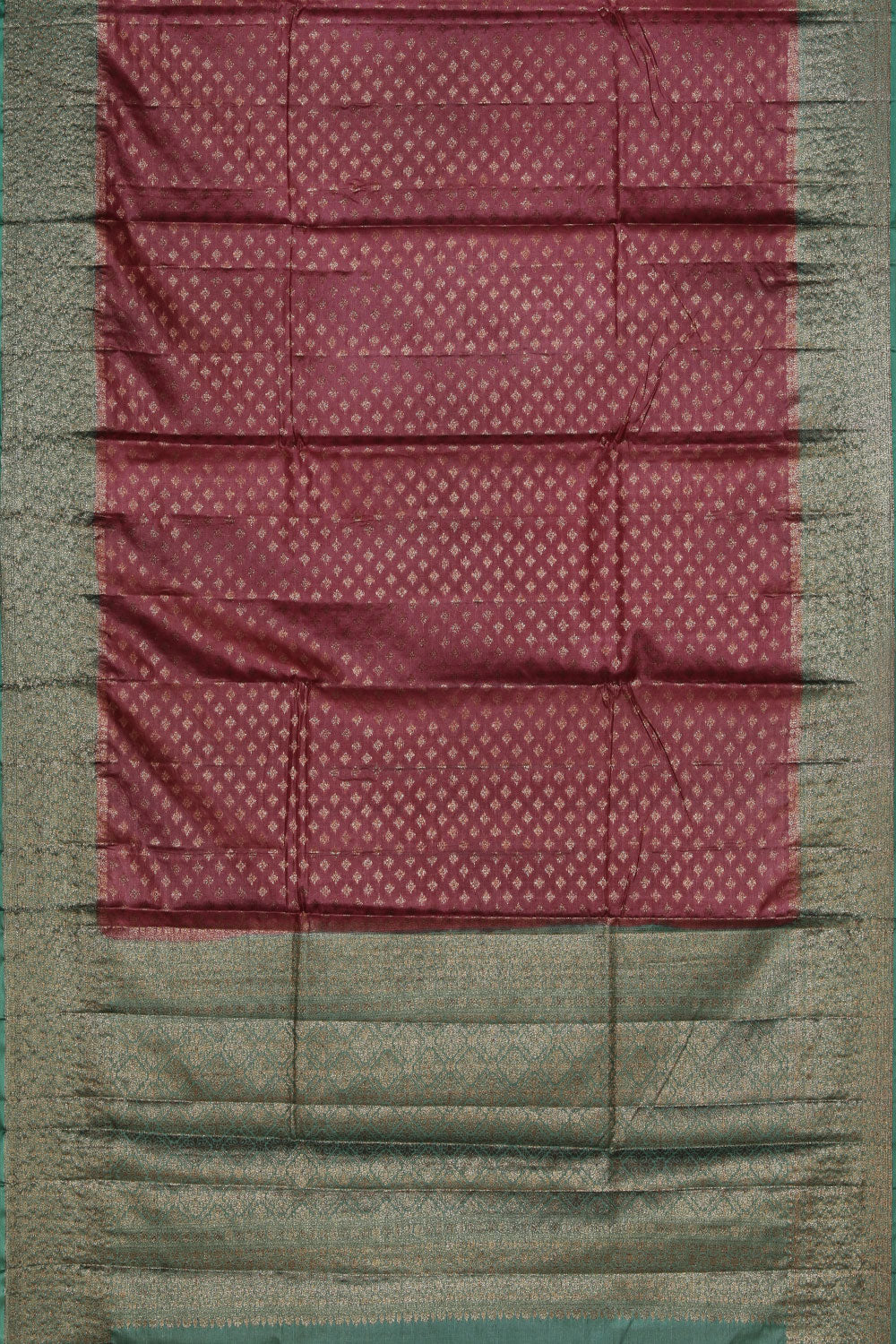 Collection of Banarasi Tussar Silk Pink Saree in a gallery layout