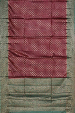 Collection of Banarasi Tussar Silk Pink Saree in a gallery layout