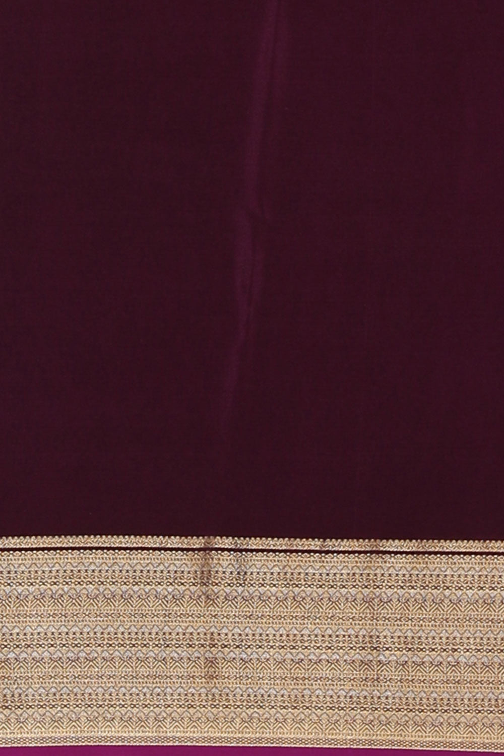 Crepe Silk Violet Saree