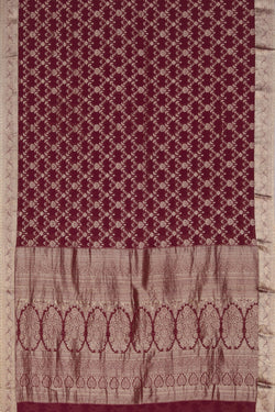 Image of Georgette Violet Saree