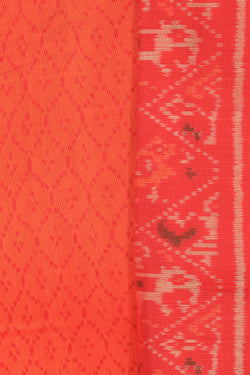 Image of Rajkot Patola Silk Unstitched Suit With Dupatta (3 Pcs Set)