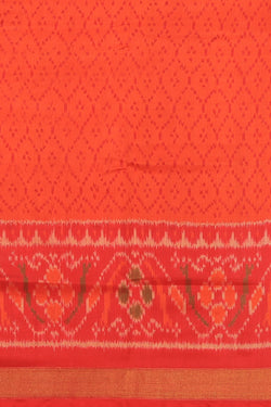 Image of Rajkot Patola Silk Unstitched Suit With Dupatta (3 Pcs Set)